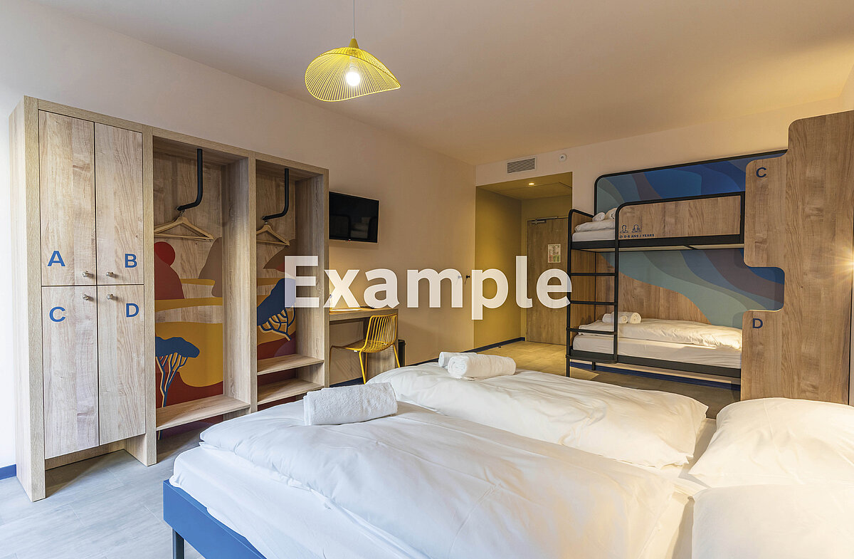 Chambre familiale MEININGER Hotel Edinburgh Haymarket