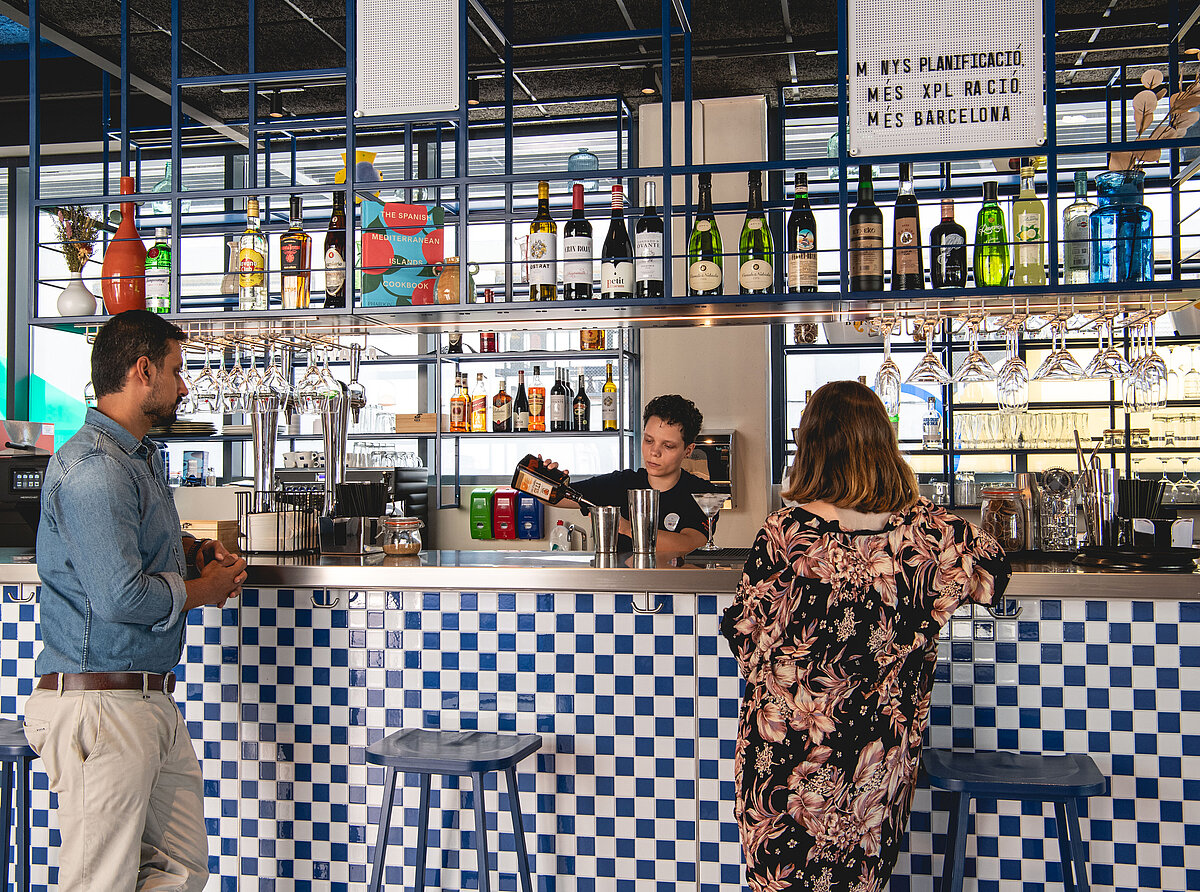 Hotelbar MEININGER Hotel Barcelona Fira Gran Via