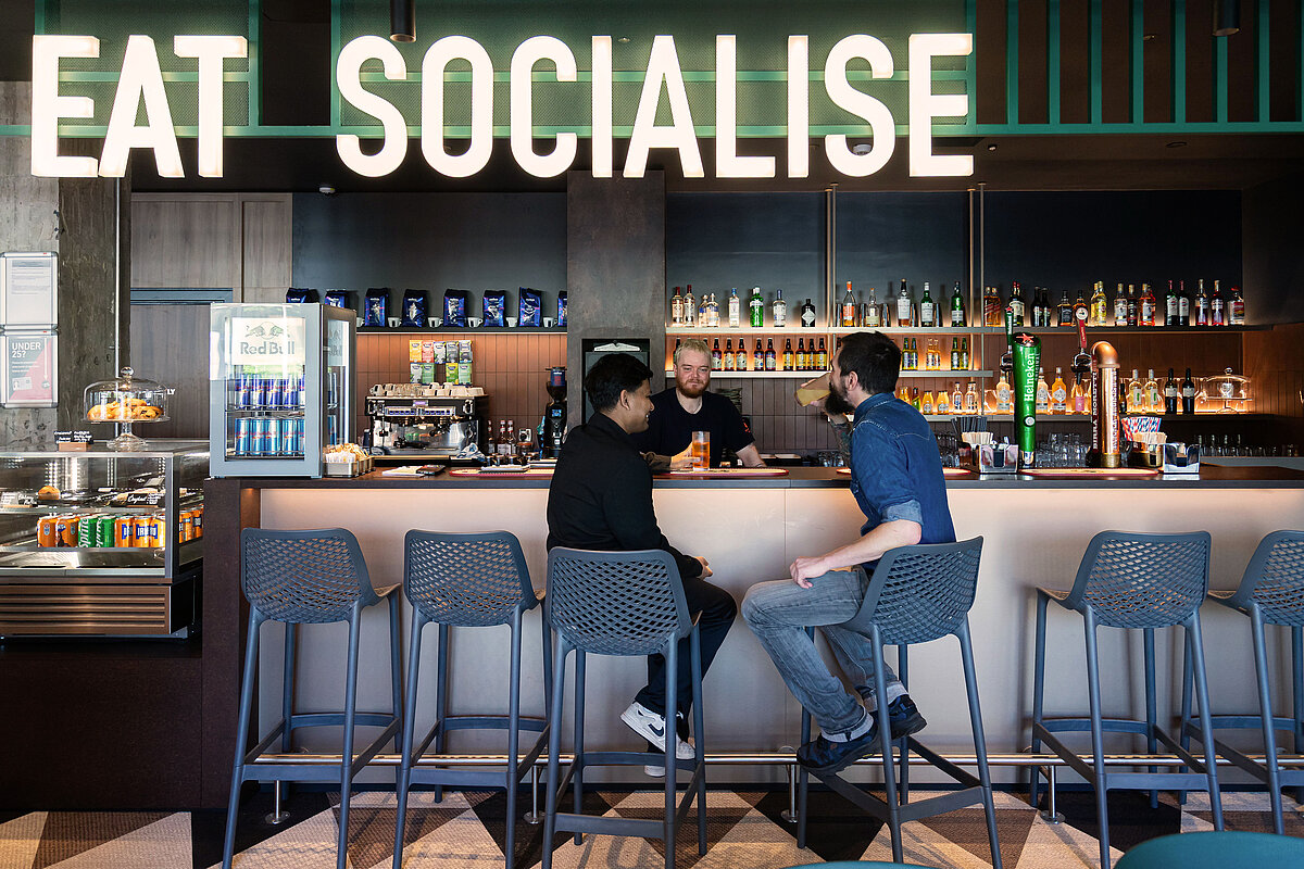 Hotelbar MEININGER Hotel Edinburgh Haymarket