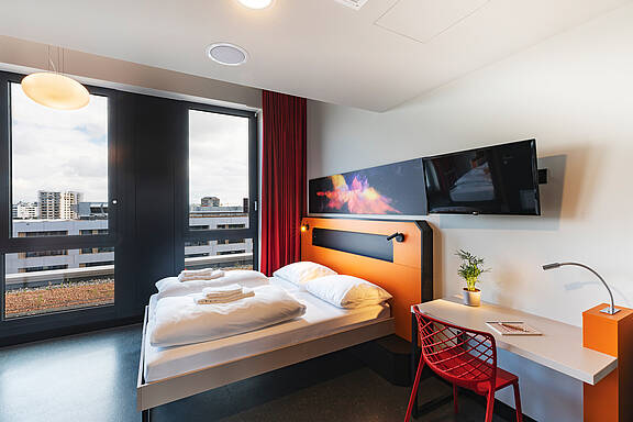 MEININGER Hotel Genève Centre Charmilles - Enkelt-/dobbeltværelse