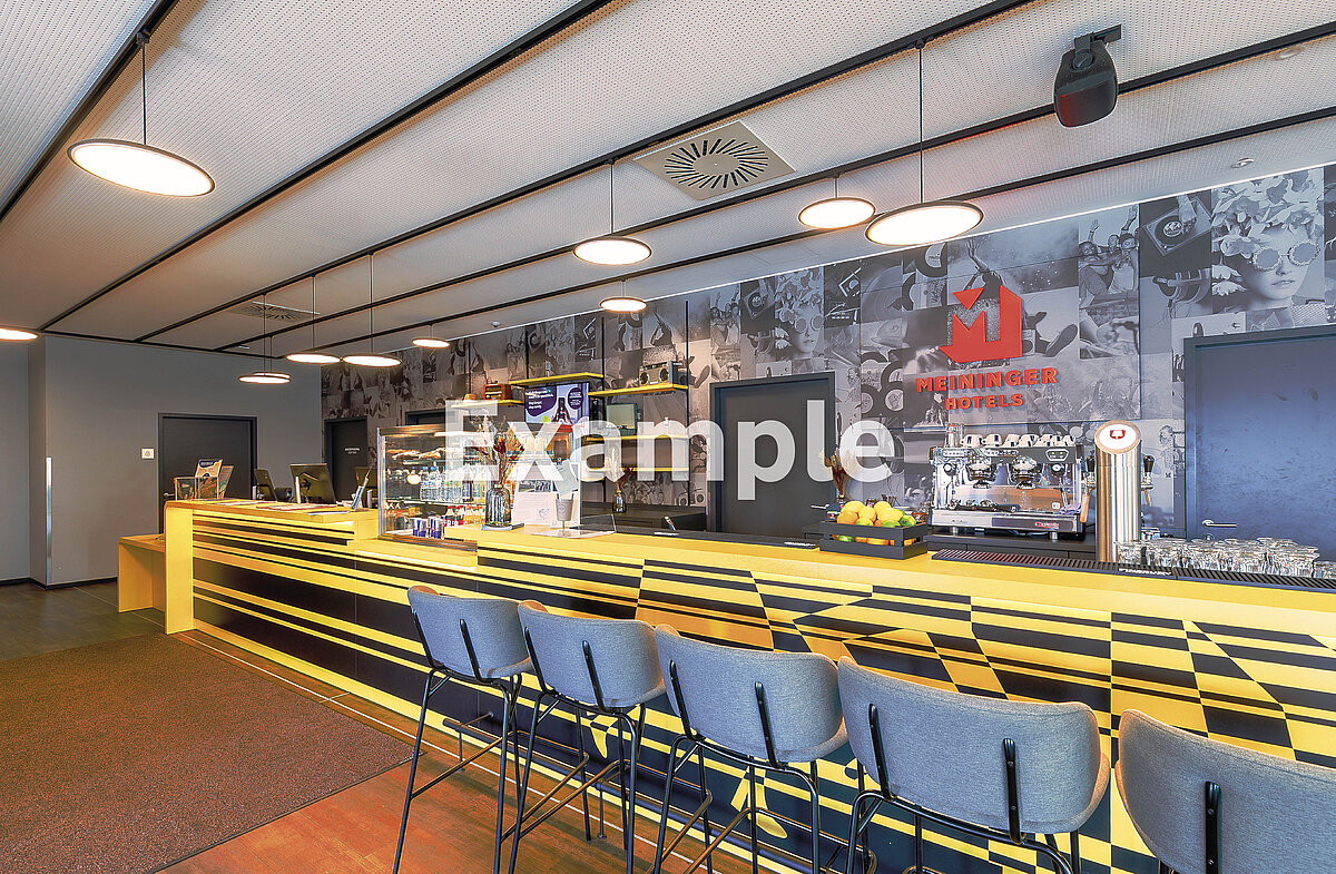 Hotelbar MEININGER Hotel Edinburgh Haymarket