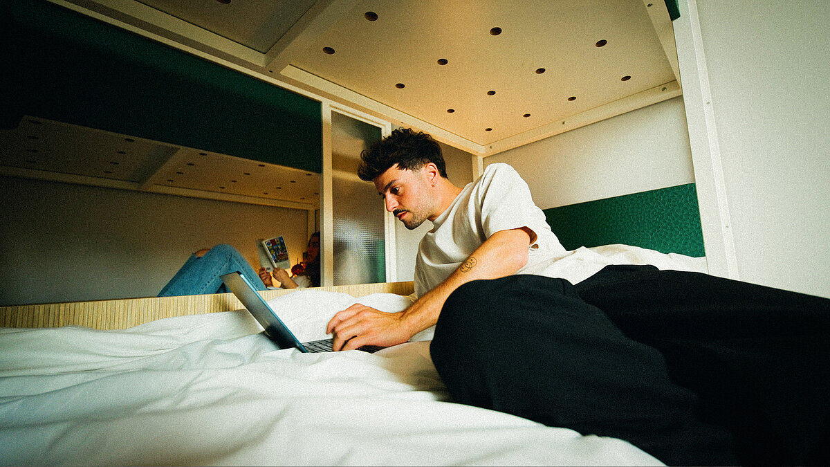 Backpacker Mehrbettzimmer