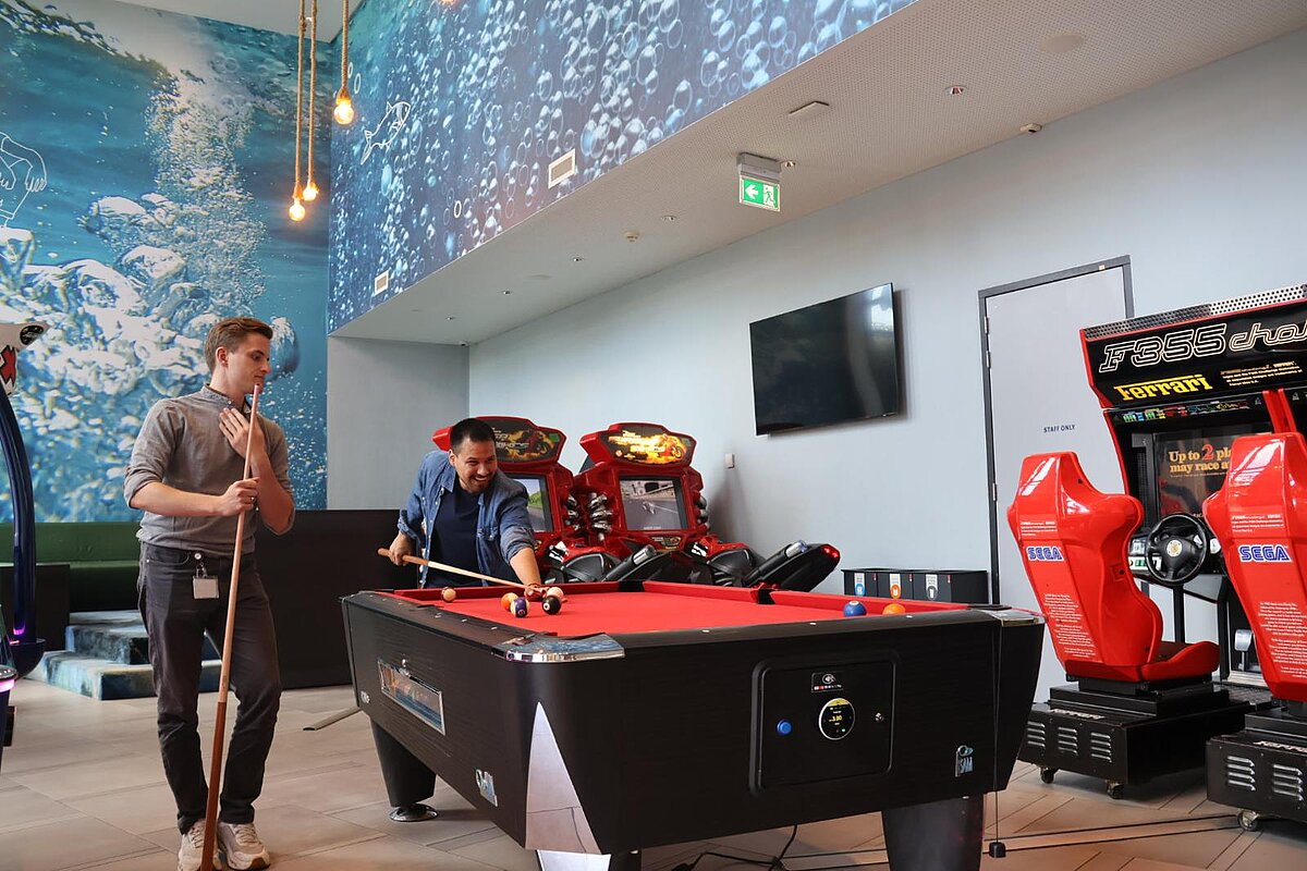 Gamezone MEININGER Hotel Amsterdam Amstel