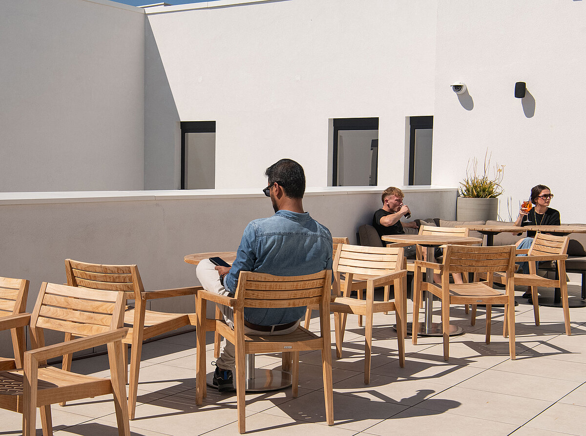 Lounge MEININGER Hotel Barcelona Fira Gran Via