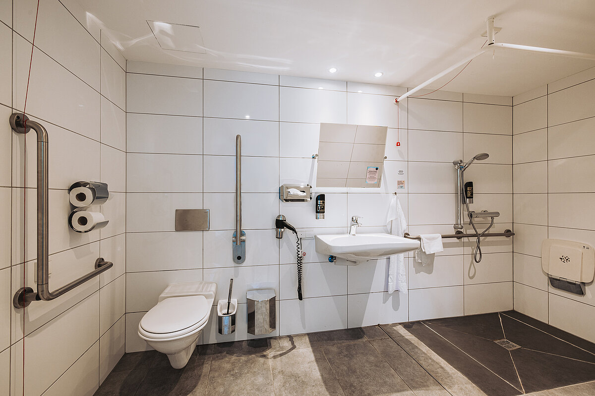 Chambres accessibles MEININGER Hotel Vienna Downtown Franz