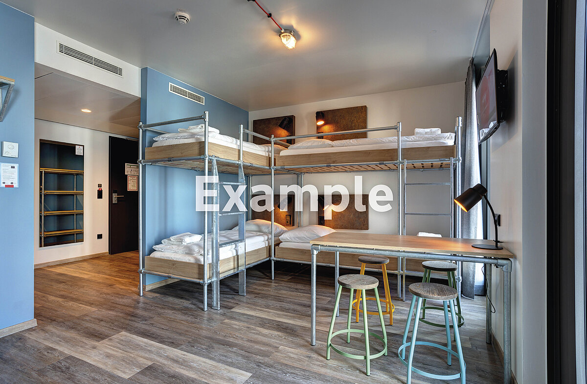 Dortoir MEININGER Hotel Edinburgh Haymarket