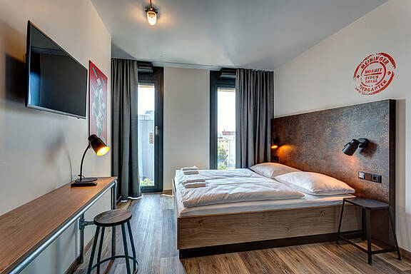 MEININGER Hotel Berlin Tiergarten - Chambre Simple / Double