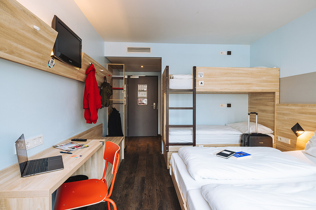 Lits multiples MEININGER Hotel Vienna Downtown Franz