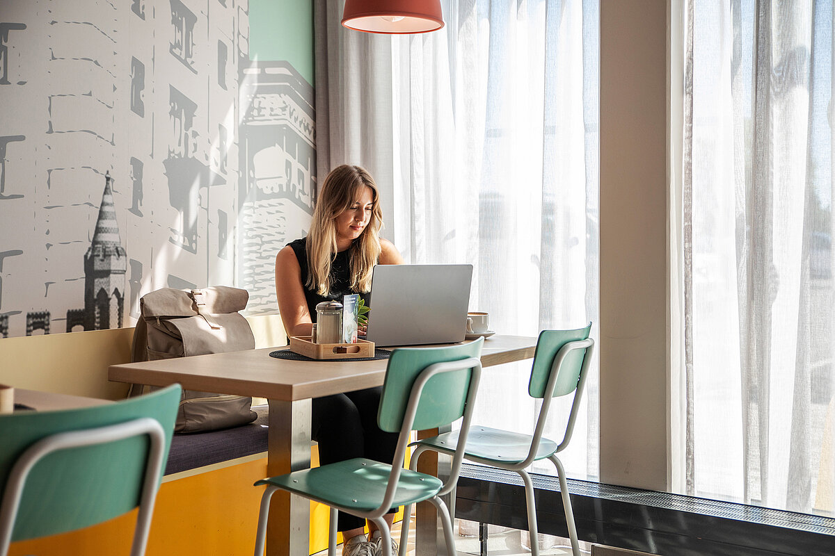 Berlin Coworking-Bereich