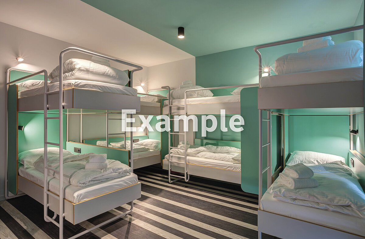 Dortoir MEININGER Hotel Edinburgh Haymarket