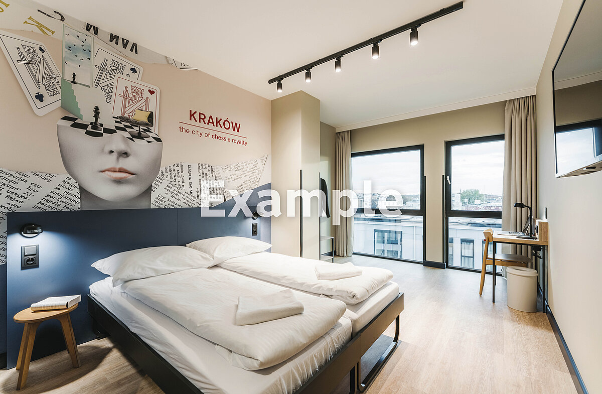 Double room MEININGER Hotel Tel Aviv
