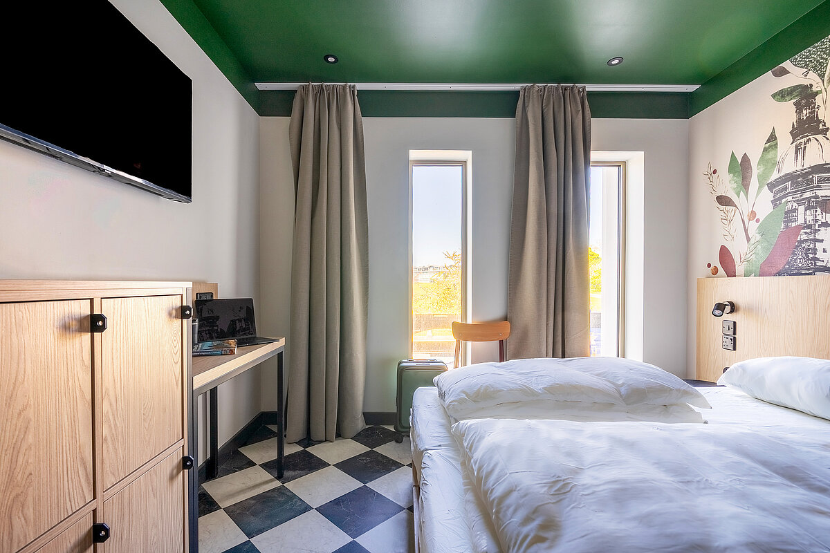 Stanza doppia MEININGER Hotel Edinburgh Haymarket