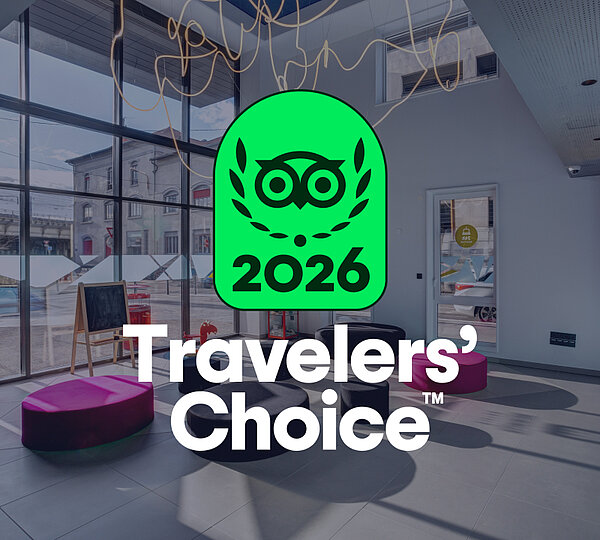 Logo of the Tripadvisor Travellers Choice award for 2026