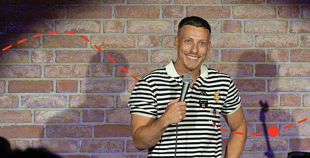 Neugestaltung der Bar im Humboldthaus und Integration eines Comedy Clubs