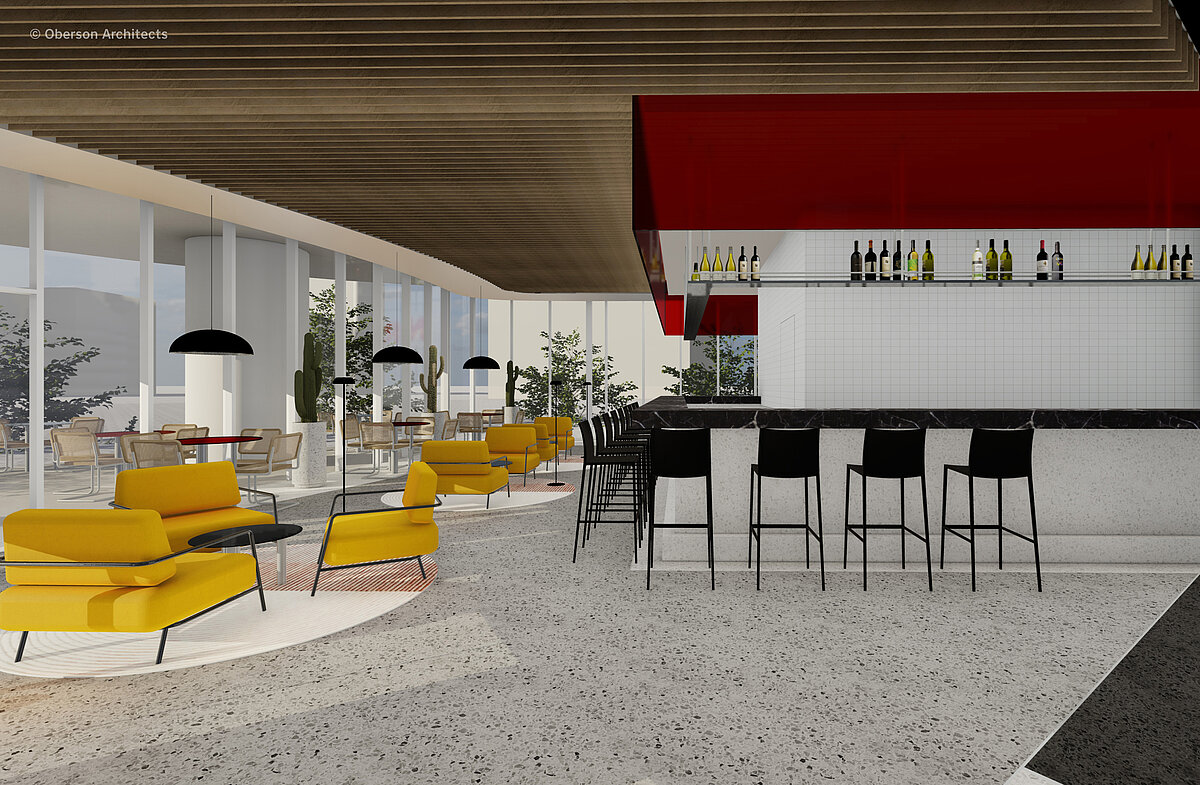 Lounge MEININGER Hotel Tel Aviv