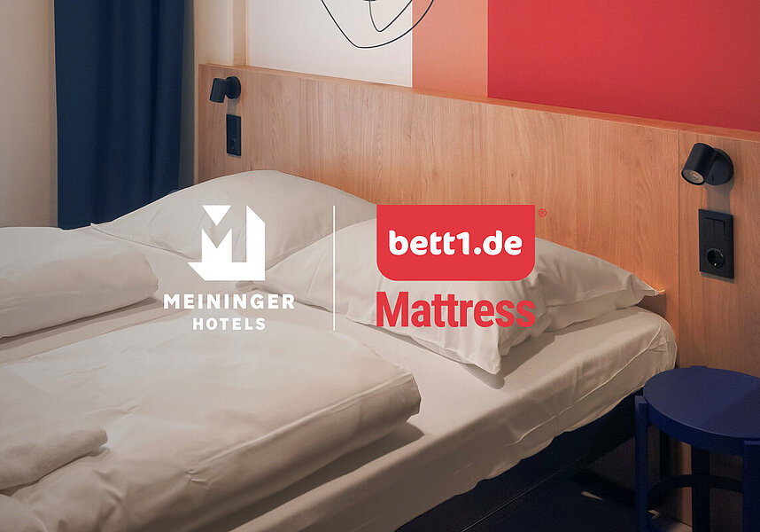 MEININGER Hotels und bett1 starten Kooperation für besseren Schlaf auf Reisen