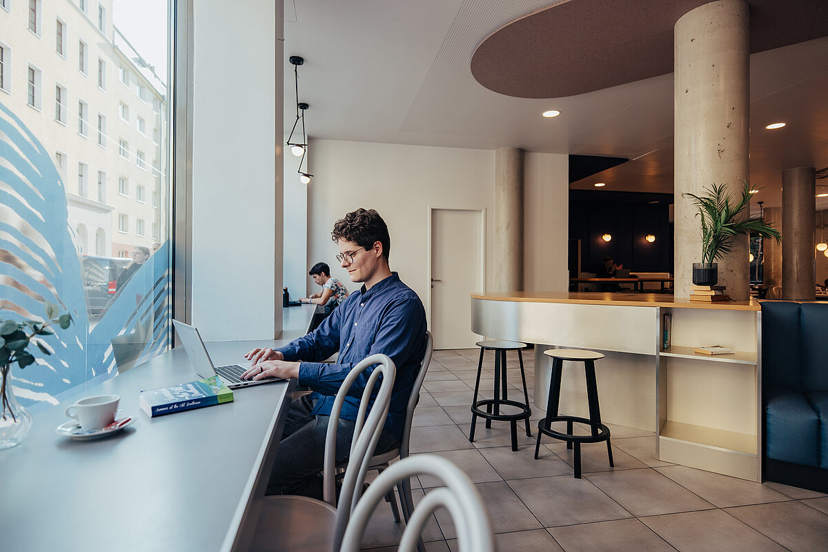 Co-working MEININGER Hotel Vienna Downtown Franz