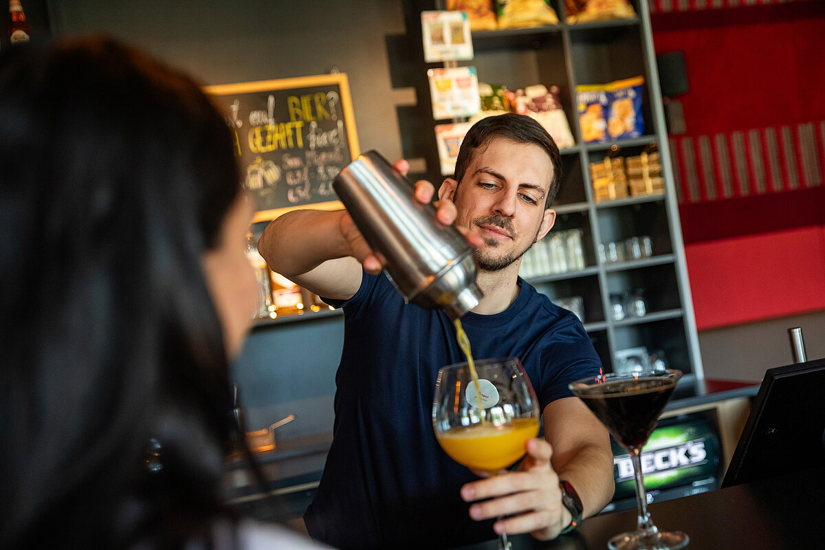 Hotelbar MEININGER Milano Garibaldi