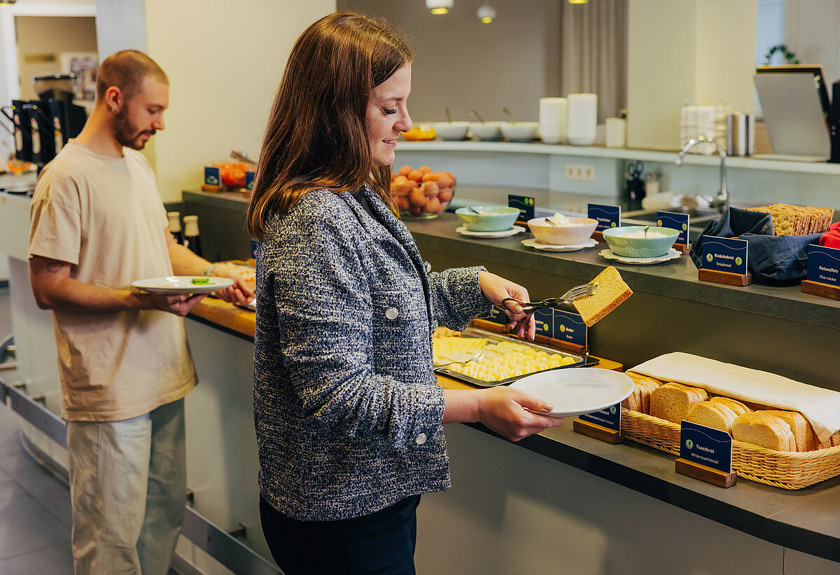 Breakfast room MEININGER Hotel Vienna Downtown Sissi