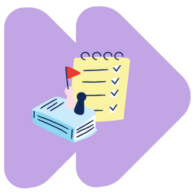 Illustration of governance checklist and planning at MEININGER Hotels