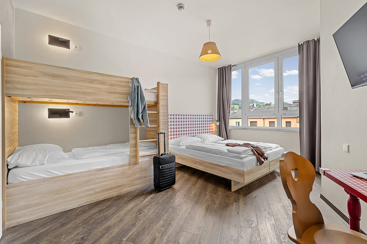 Dostępne pokoje MEININGER Hotel Salzburg City Center