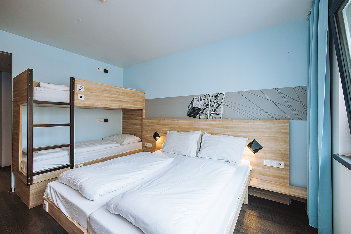 Chambre familiale MEININGER Hotel Vienna Downtown Franz