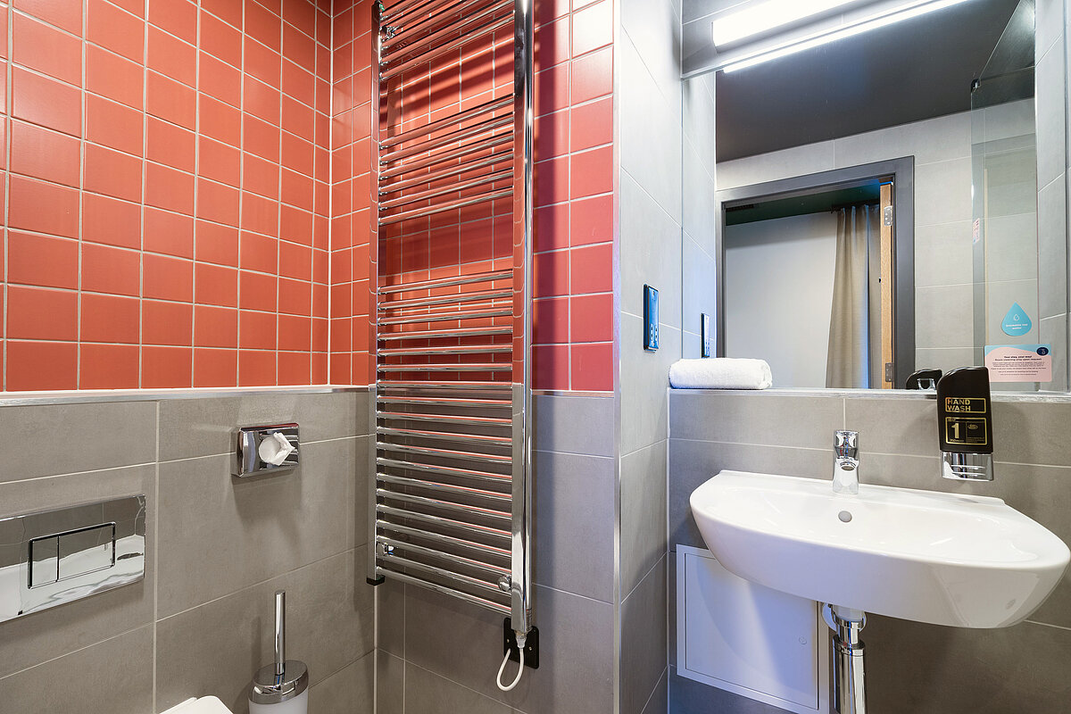 Zweibettzimmer MEININGER Hotel Edinburgh Haymarket