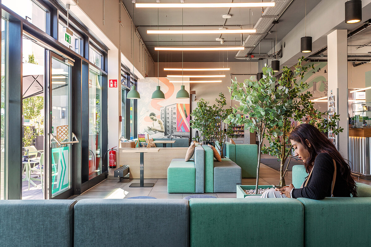 Geschäftsreisen Lobby