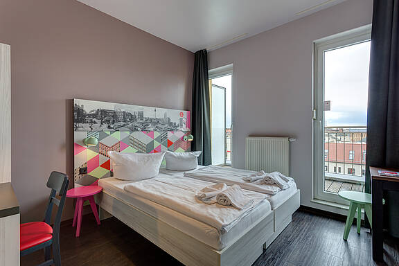 MEININGER Hotel Berlin Alexanderplatz - Habitación individual/doble
