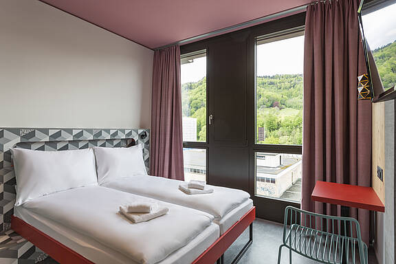 MEININGER Hotel Zürich Greencity - Einzel-/ Zweibettzimmer