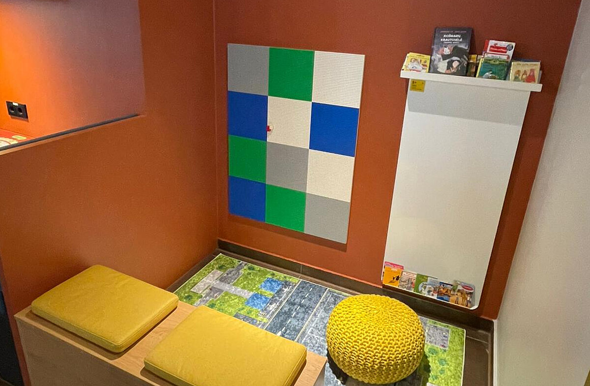 Kids area MEININGER Hotel Frankfurt/Main Airport