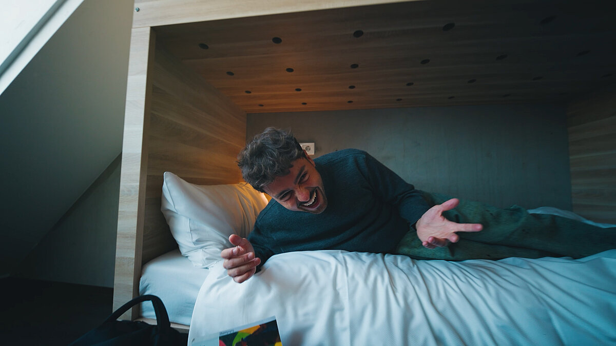 Backpackers Multi-bedded rooms