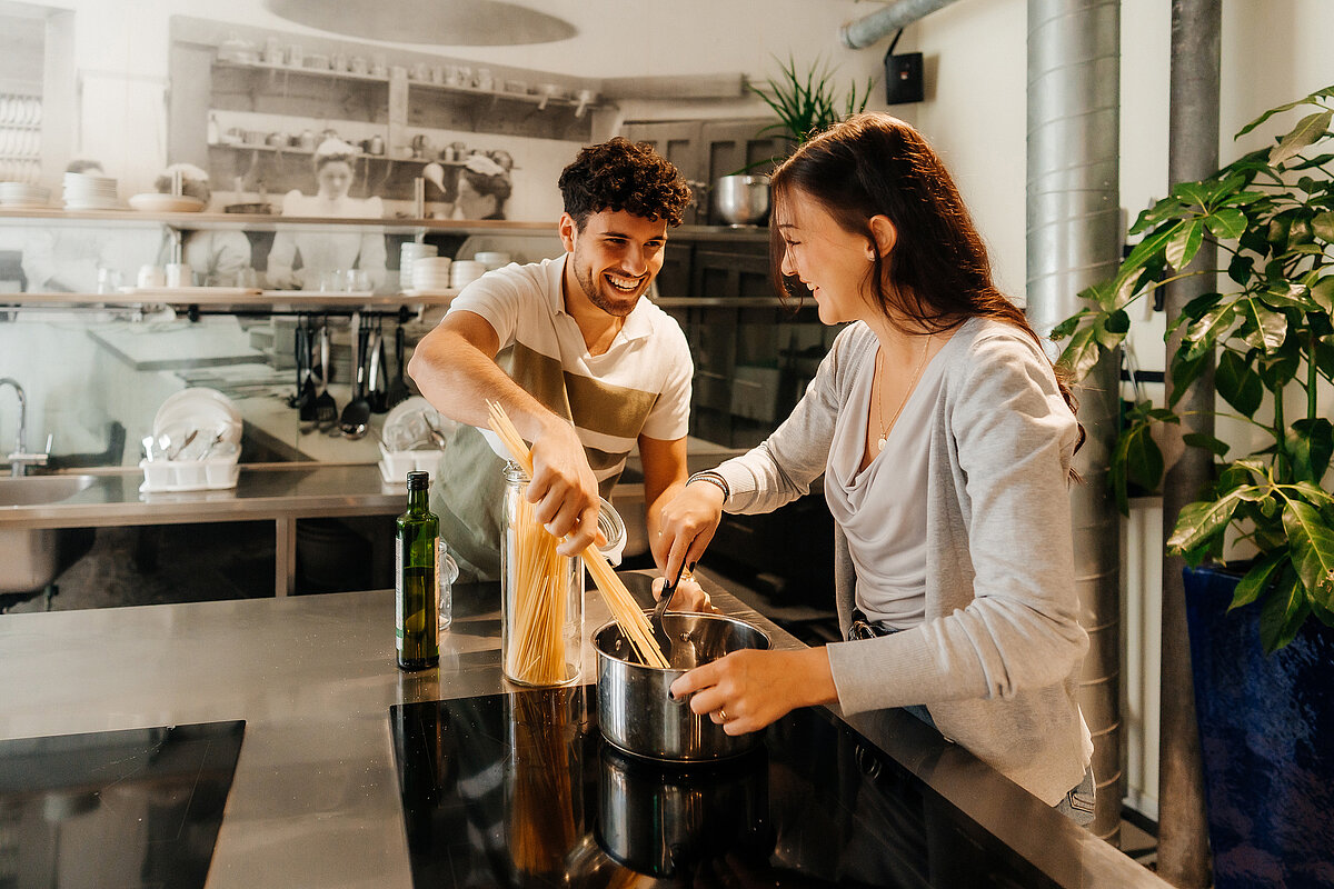 Cocina para huéspedes MEININGER Hotel Copenhagen