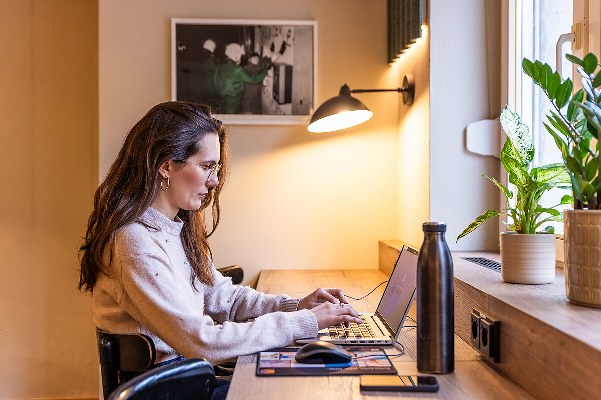 Co-working MEININGER Hotel Berlin Mitte "Humboldthaus"