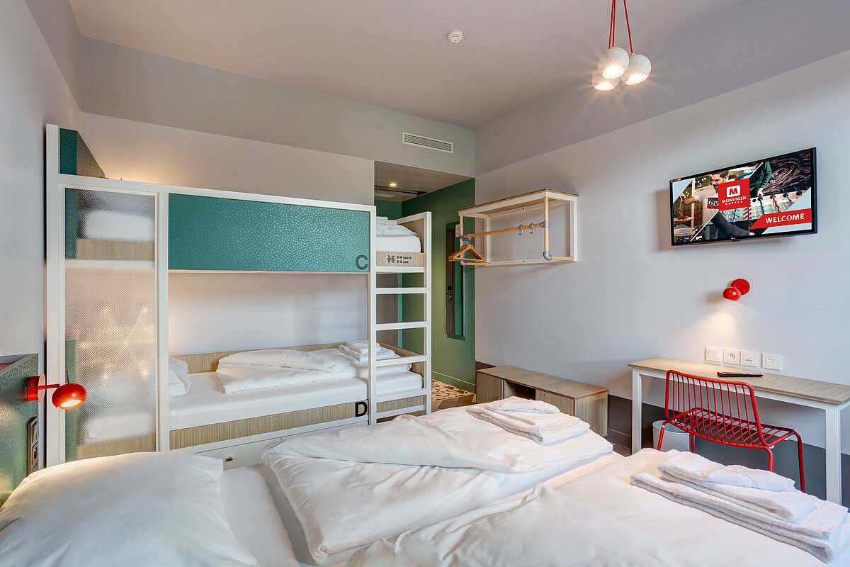 Dortoir MEININGER Hotel Paris Porte de Vincennes