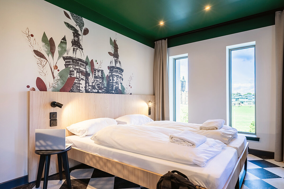 Edinburgh Doppelzimmer