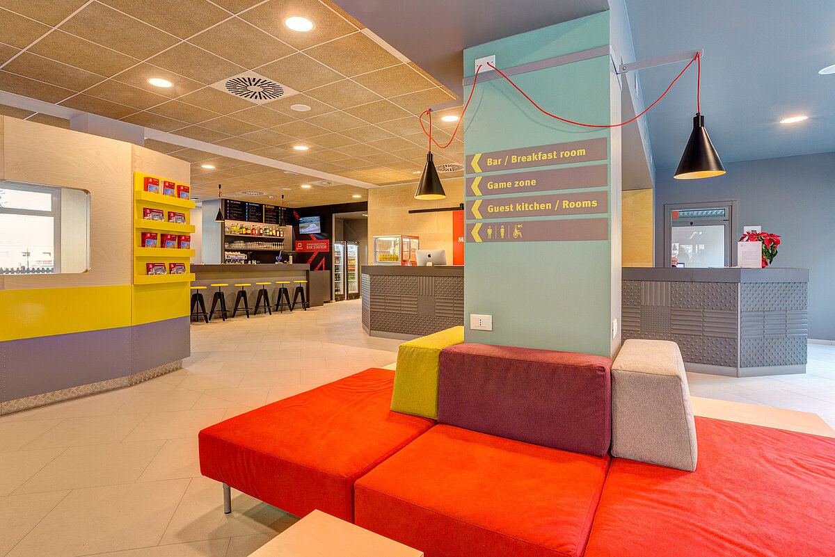 Hotelbar MEININGER Milano Garibaldi