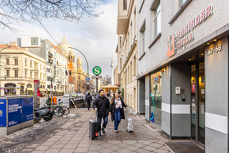 Berlin Mitte "Humboldthaus"