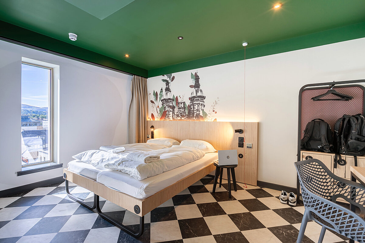 Barrierefreie Zimmer MEININGER Hotel Edinburgh Haymarket
