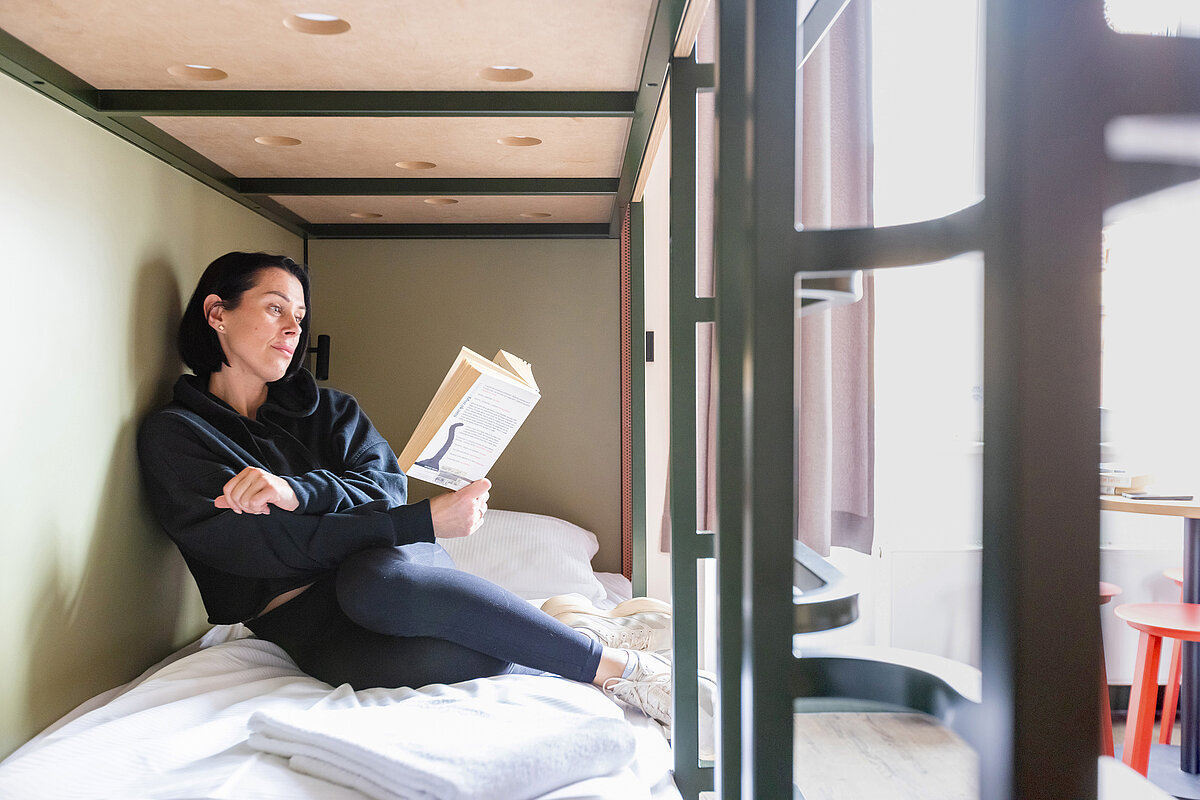 Dormitory MEININGER Hotel Berlin Mitte "Humboldthaus"