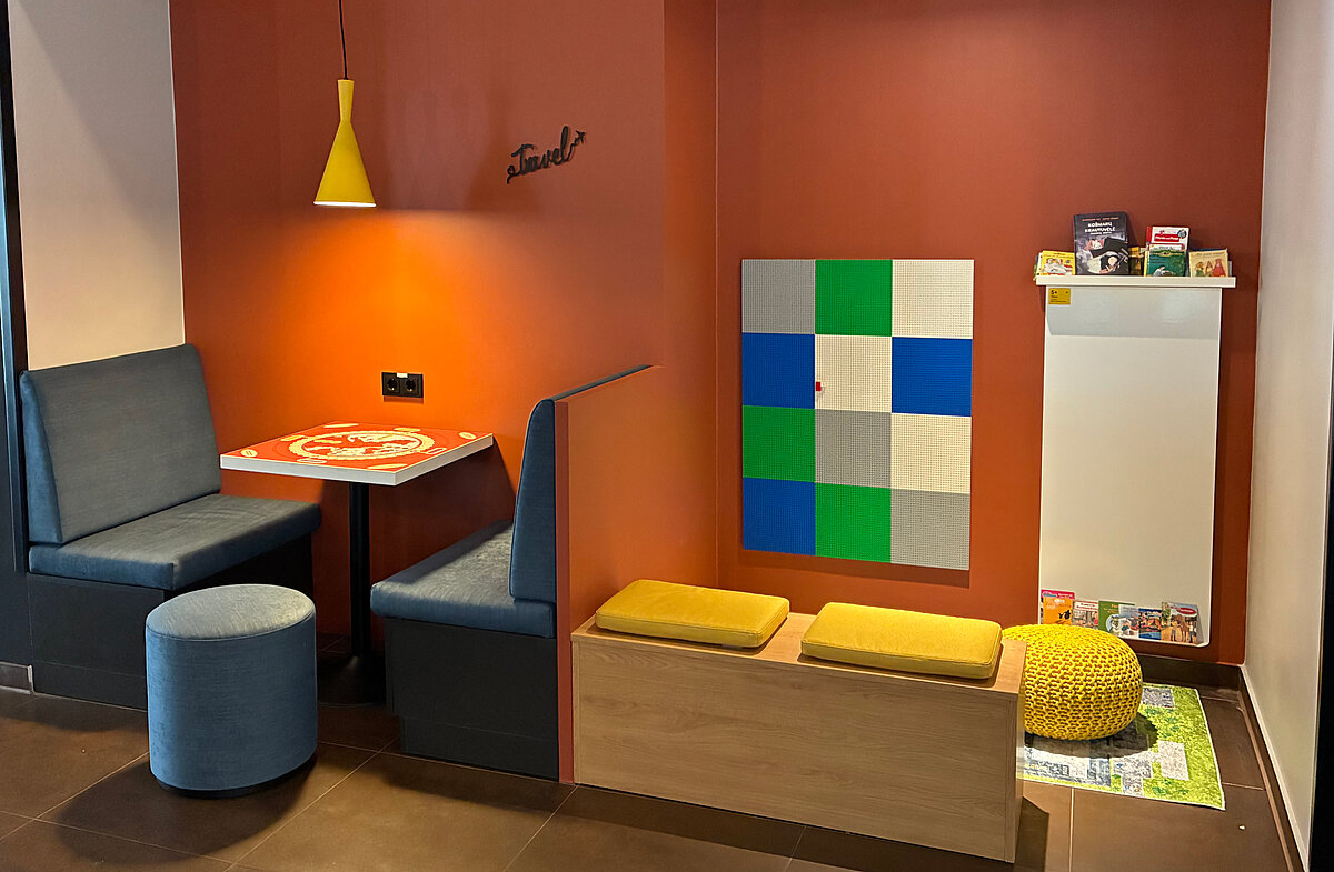 Kids area MEININGER Hotel Frankfurt/Main Airport