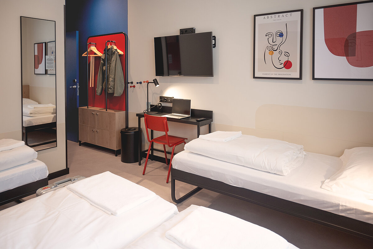 Multi-bed MEININGER Hotel Barcelona Fira Gran Via