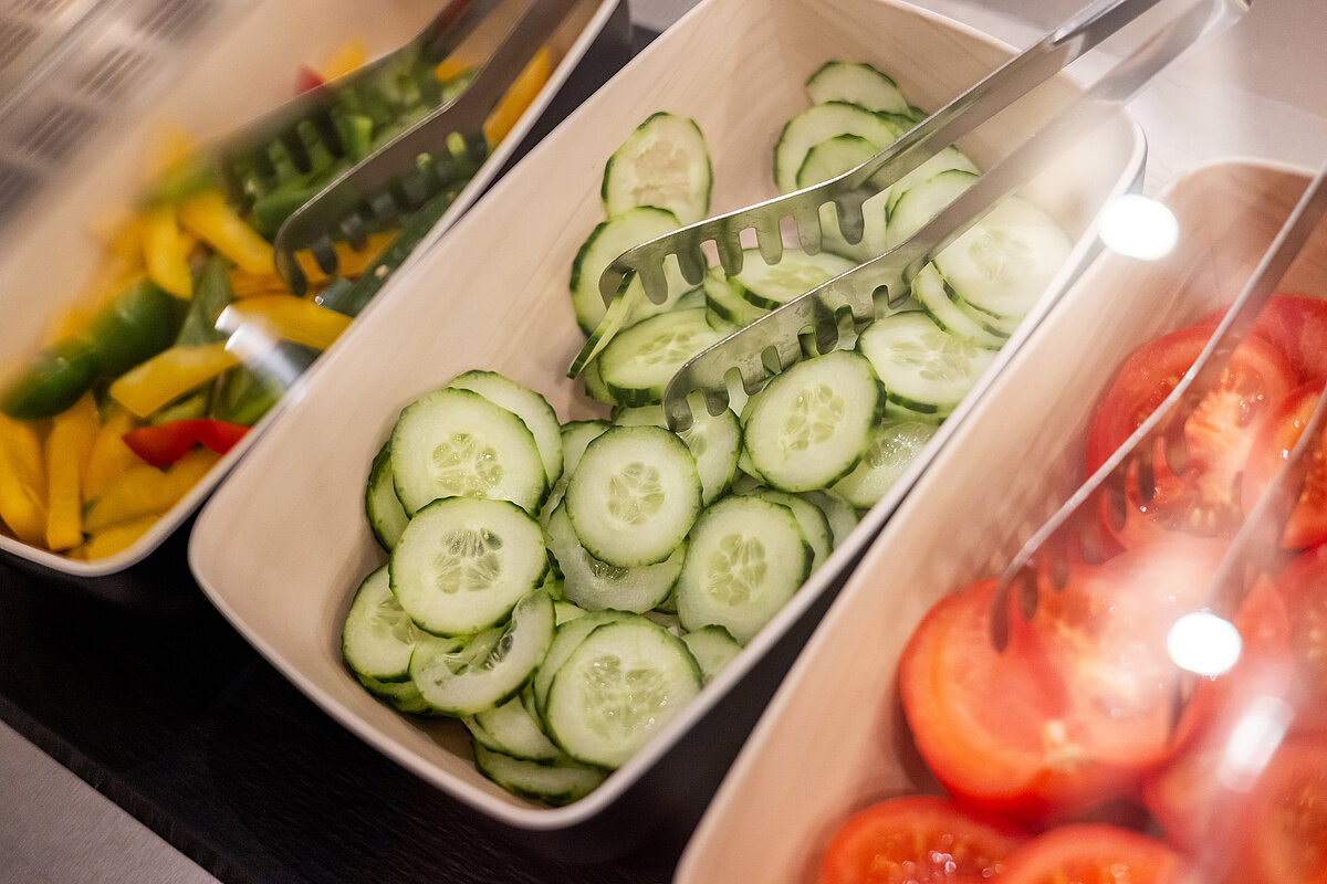 Sala colazione MEININGER Hotel Berlin Mitte "Humboldthaus"
