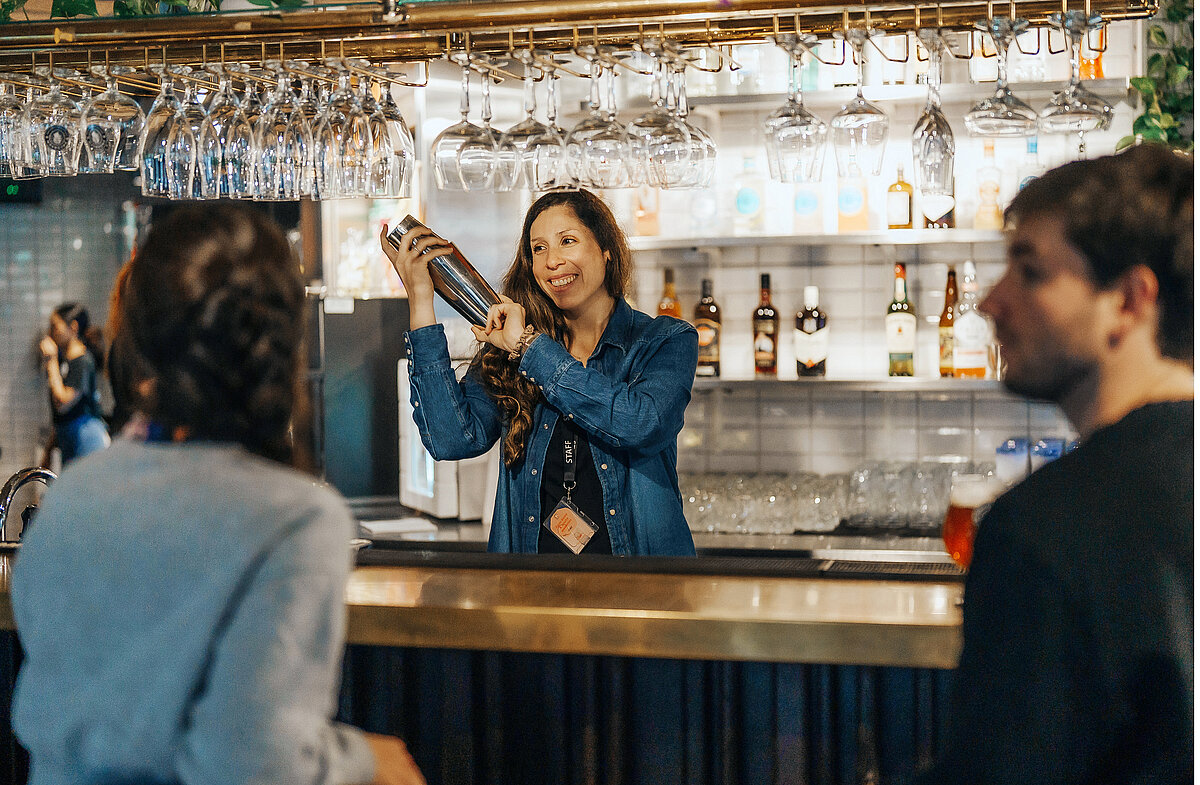 Geschäftsreisen Bar