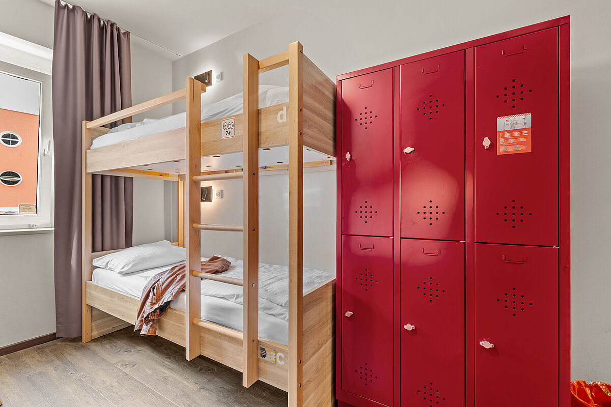Dormitorium MEININGER Hotel Salzburg City Center