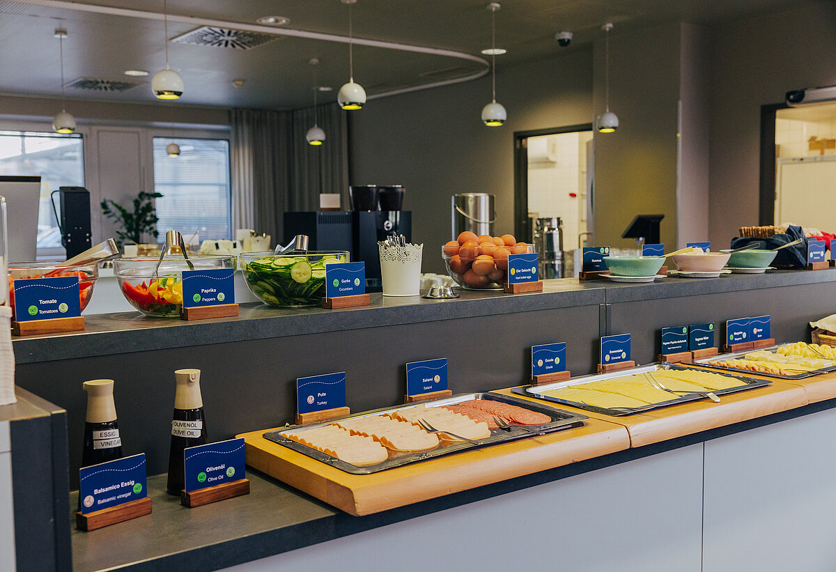 Breakfast room MEININGER Hotel Vienna Downtown Sissi