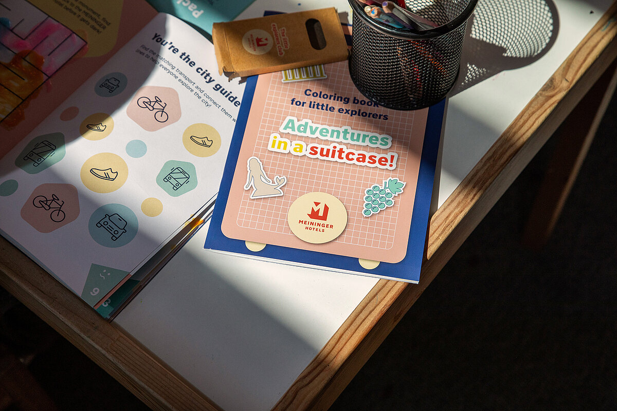 Espace enfants MEININGER Hotel Berlin Airport