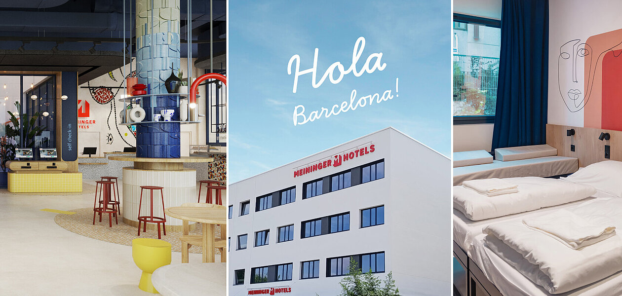 MEININGER Hotels abre en Barcelona