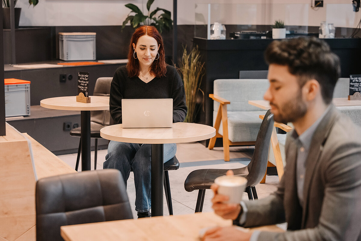 Budapest Coworking-Bereich