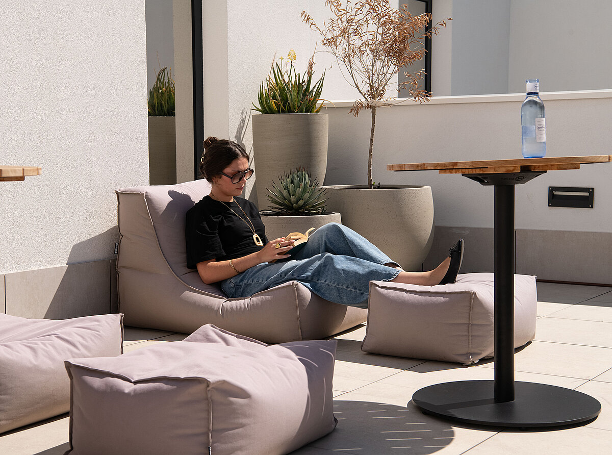 Lounge MEININGER Hotel Barcelona Fira Gran Via
